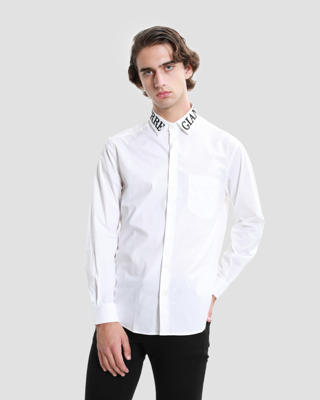 Picture of Embroidered Collar Shirt