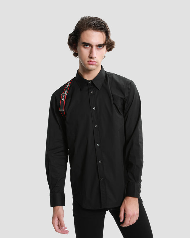 Picture of Buckle Brand Appliqued Shirt