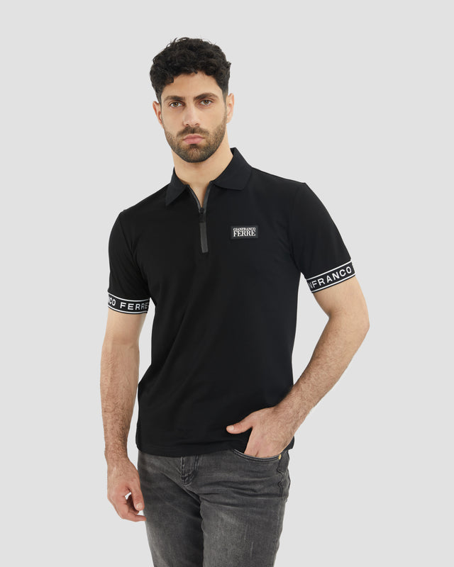 Picture of Rubber Patch Polo Shirt