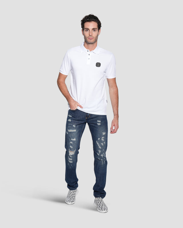 Picture of Slim Fit Denim Jeans