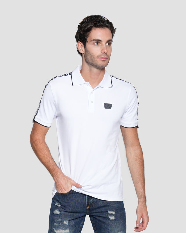 Picture of Logo Tape Polo Shirt