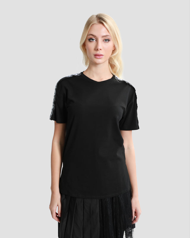 Picture of Ferré Embellished T-Shirt