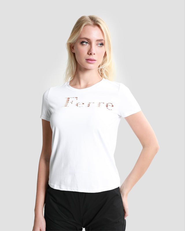 Picture of Ferré Cut-Out T-Shirt