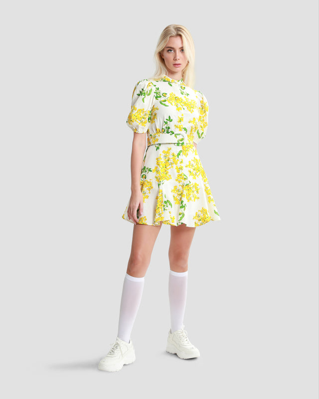 Picture of Mini Floral Dress