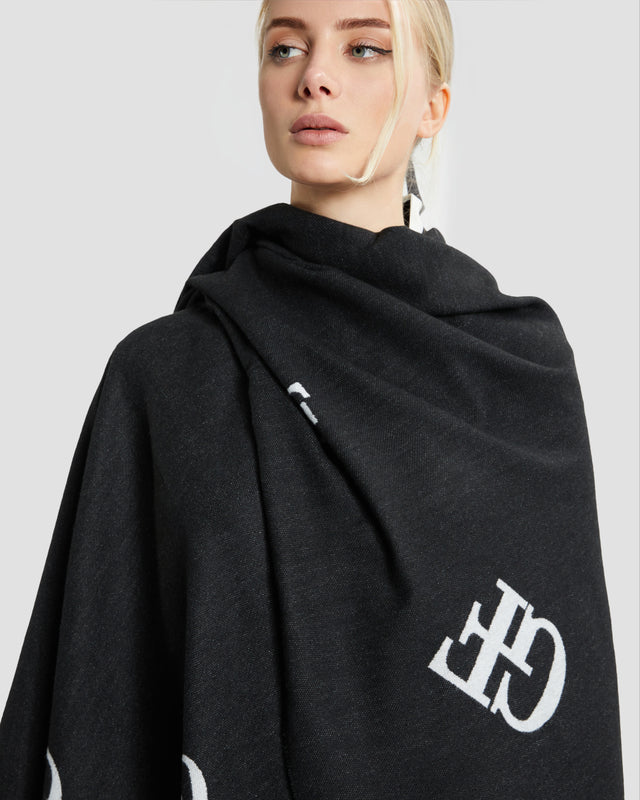 Picture of Two-tone GF Poncho