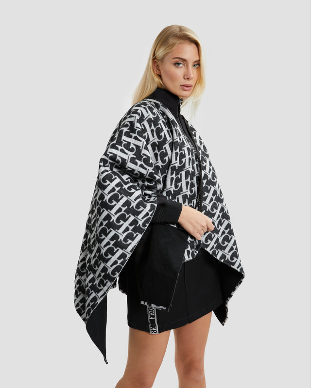 Picture of Monochrome GF Poncho