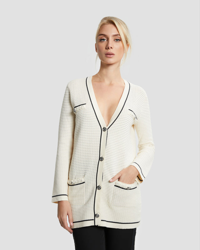 Picture of Two-tone Cardigan