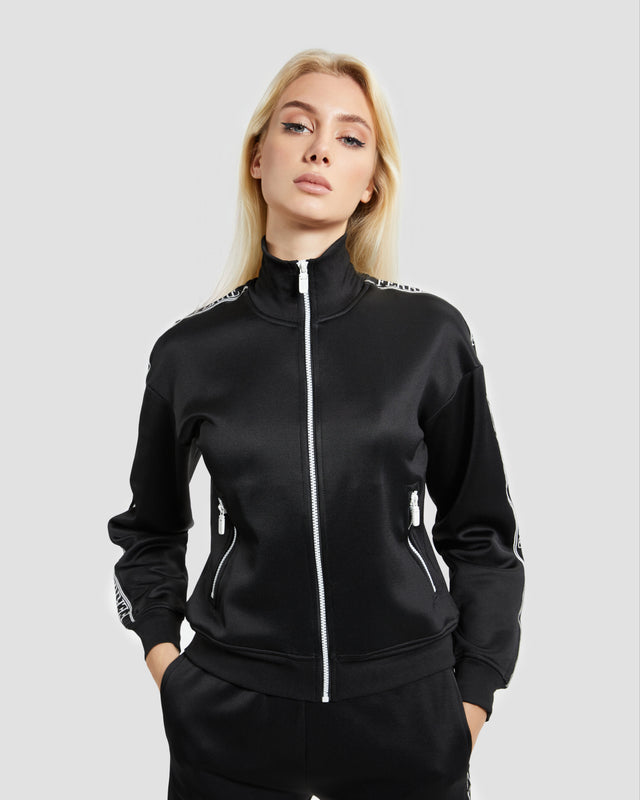 Picture of Monochrome Tapered Track Jacket