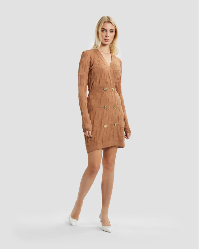 Picture of Knitted Mini Dress