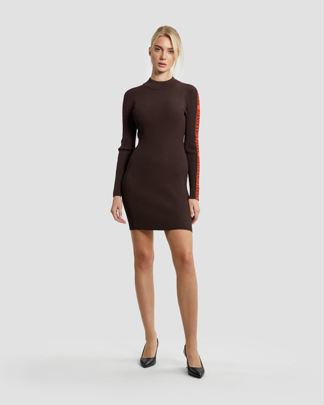 Picture of Tapered Sleeve Knit Dress