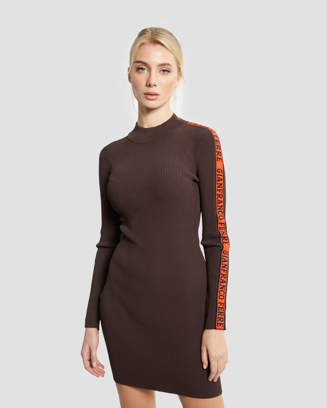 Picture of Tapered Sleeve Knit Dress