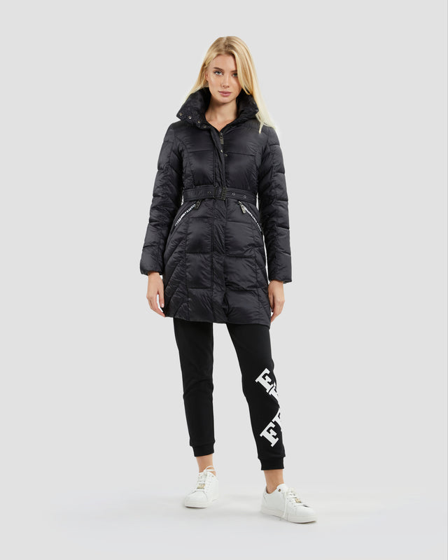 Picture of Belted Puffer Jacket