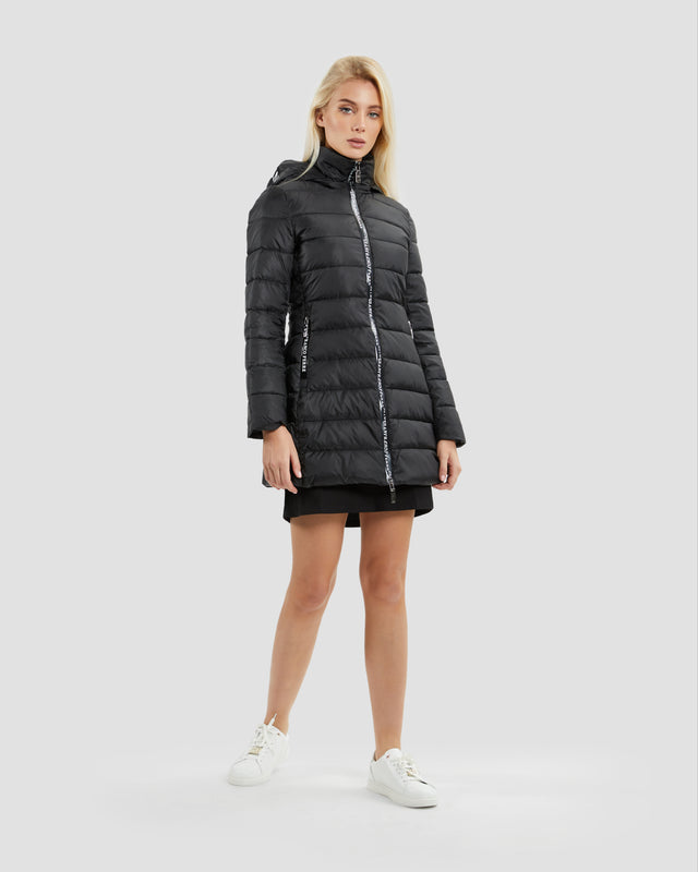 Picture of Detachable Hood Puffer Jacket