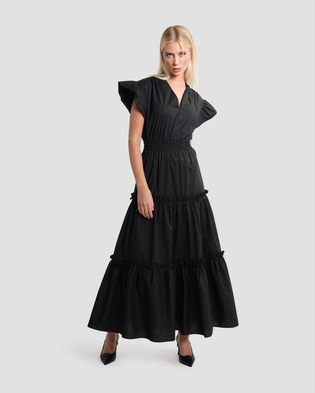 Picture of Long Ruffle Dress