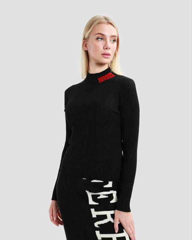 Picture of Logo Neck Knitwear