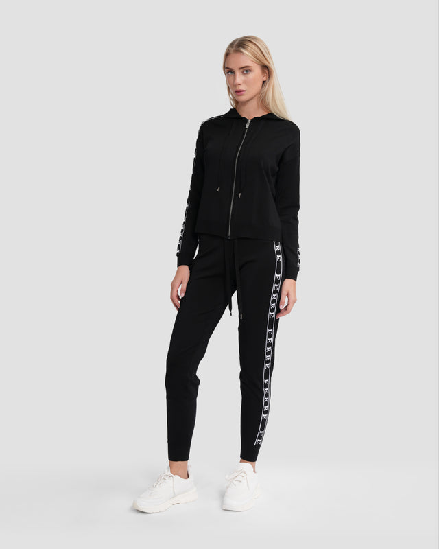 Picture of Logo Tape Zip-Up Tracksuit Set