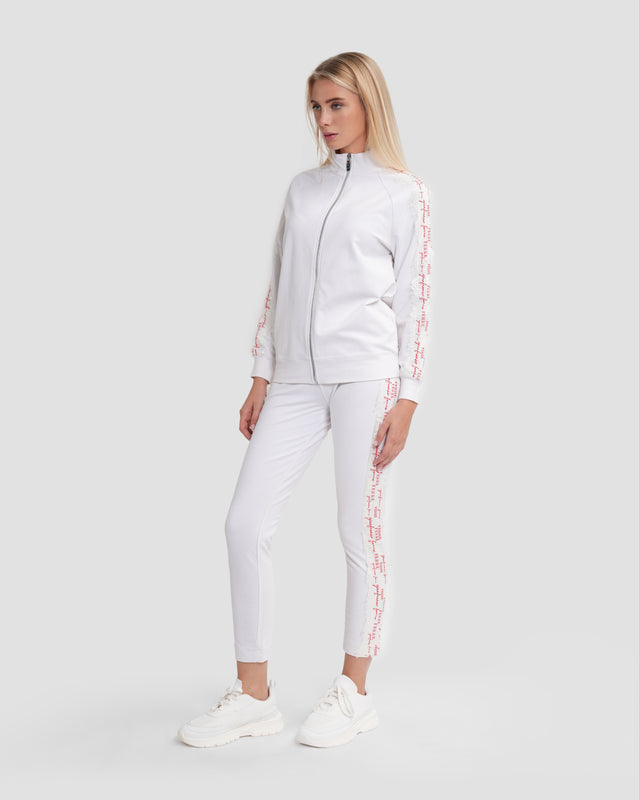 Picture of Lace Detail Tracksuit Set