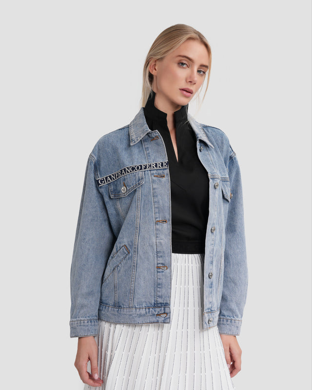 Picture of Oversized Denim Jacket