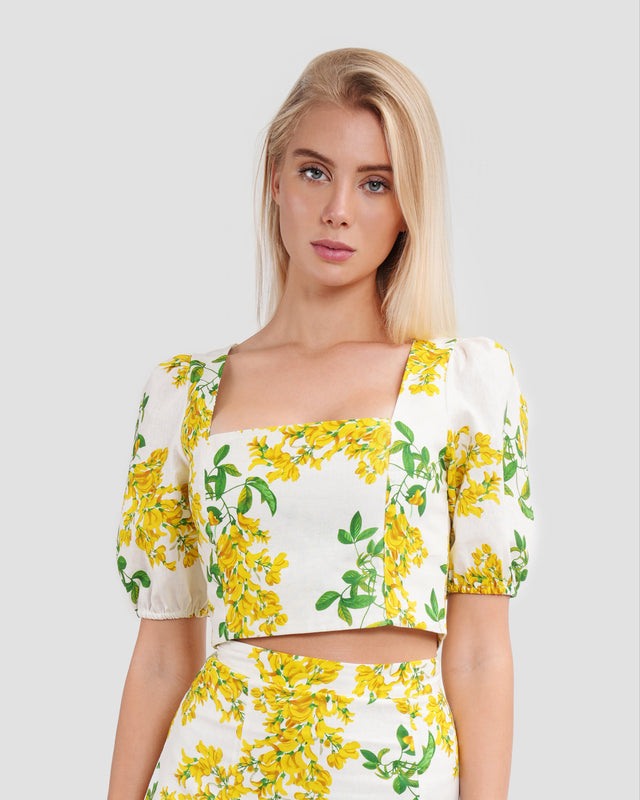 Picture of Floral Print Top