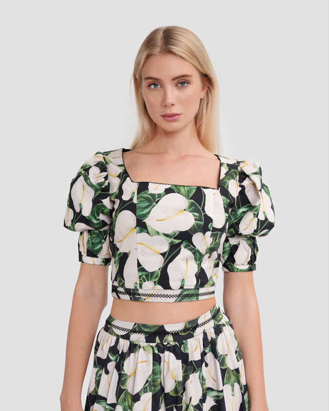 Picture of Floral Print Top