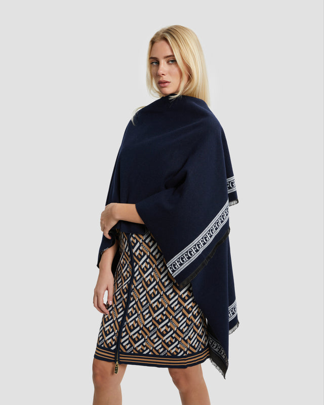 Picture of Monochrome Poncho