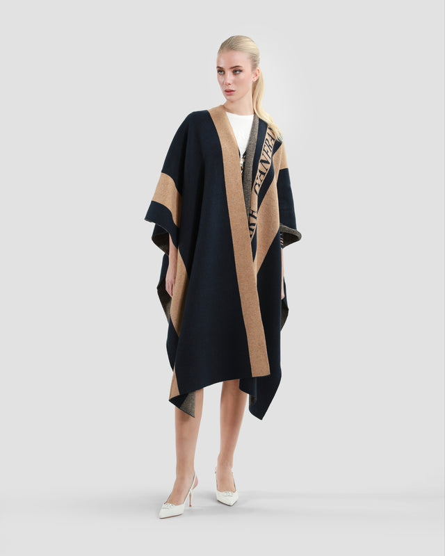 Picture of Two-Tone Poncho