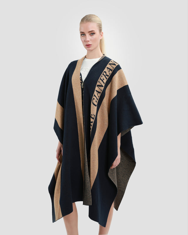 Picture of Two-Tone Poncho