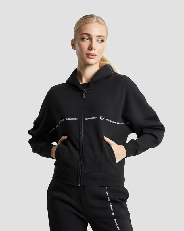 Picture of Minimalist Brand Print Tracksuit Set