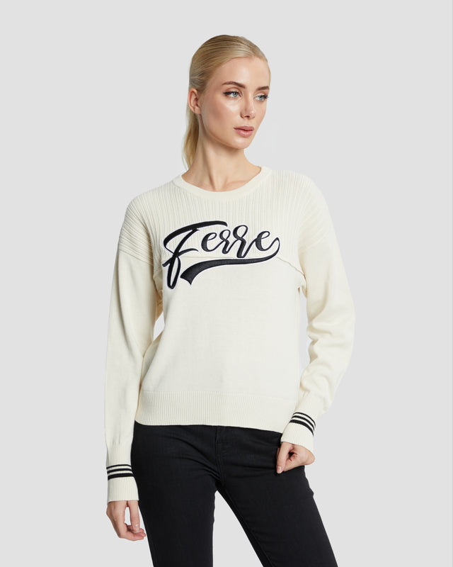 Picture of Ferre Embroidered Sweater