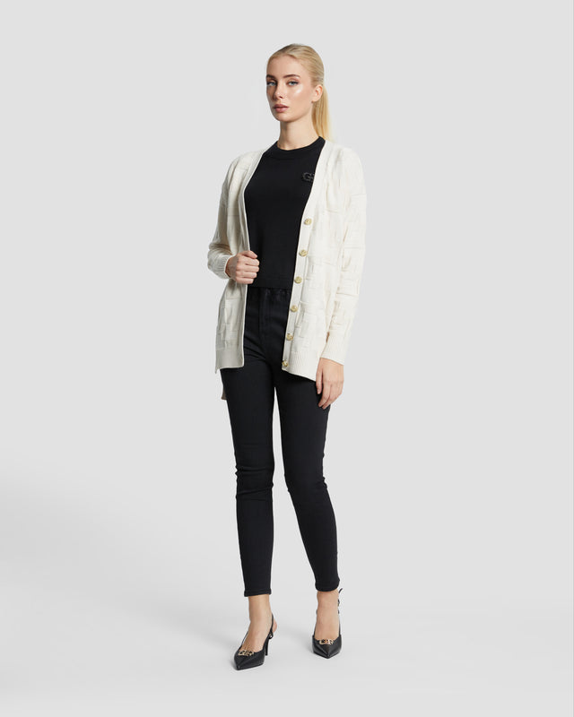 Picture of Hi-Low Hem Cardigan