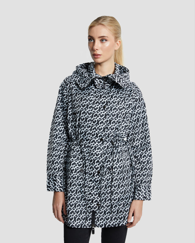 Picture of Monochrome Monogram Raincoat