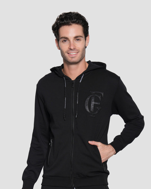 Picture of Embroidery Patch Logo Hoodie