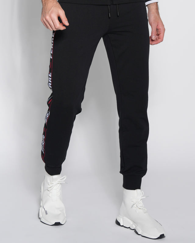 Picture of Contrast Logo Taping Track Pants