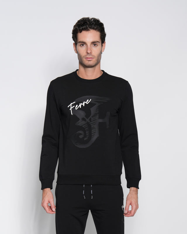 Picture of Gothic Logo Sweatshirt