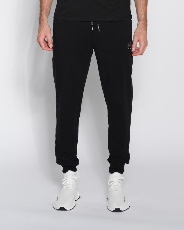Picture of Logo Tape Embellished Track Pants