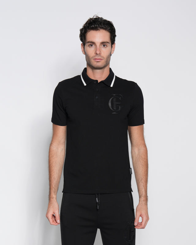 Picture of Embroidered Logo Polo Shirt