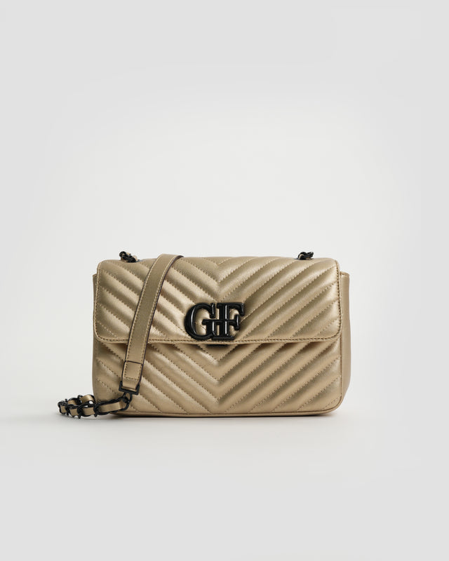 Picture of Logo Quilted Shoulder Bag