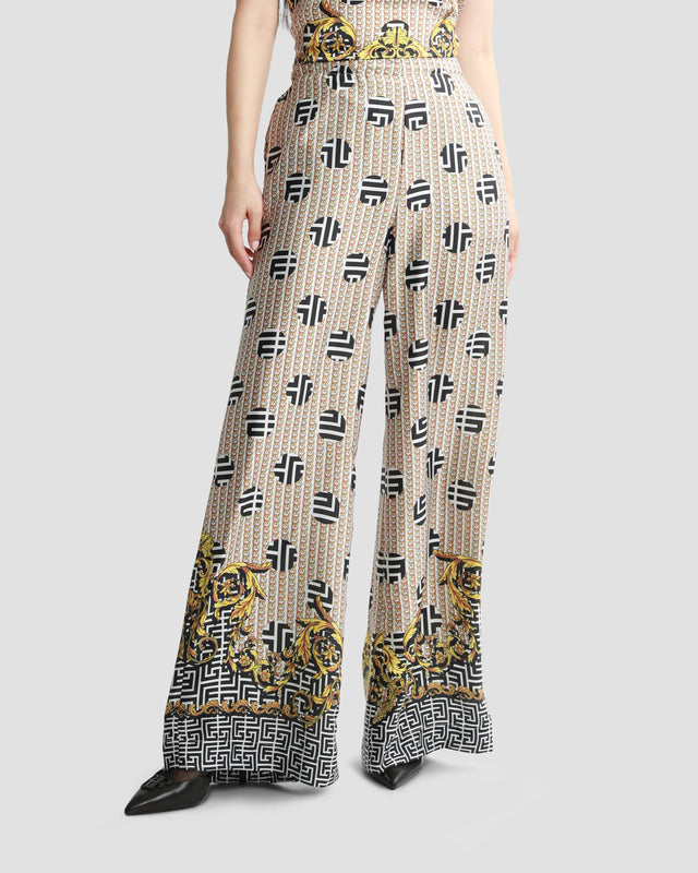 Picture of Geometric Baroque Trouser