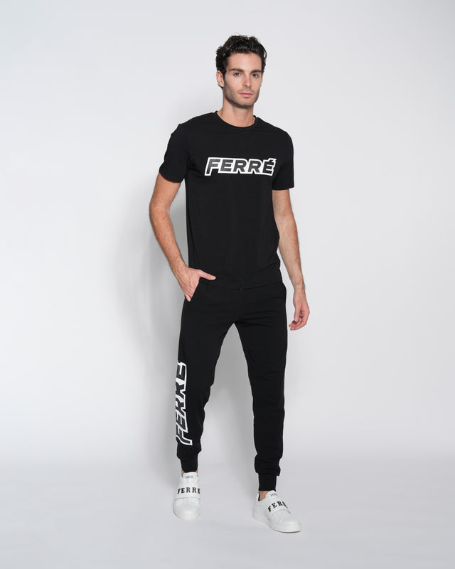 Picture of Printed Logo Track Pants