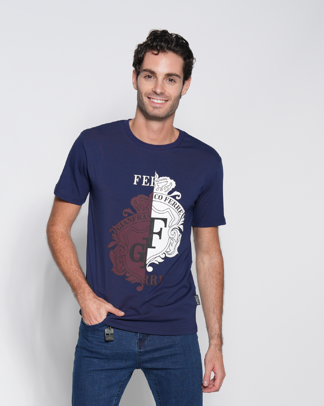 Picture of Imperial Graphic Print T-Shirt