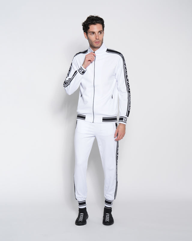 Picture of Contrast Logo Taping Tracksuit Jacket