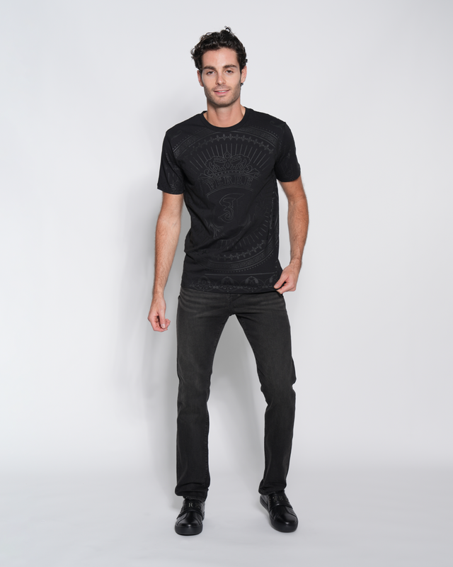 Slim jeans Gianfranco Ferré Purple size 26 US in Cotton - elasthane -  41085622