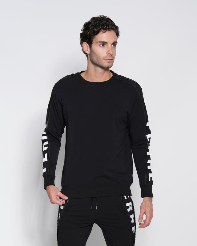 Picture of Zip Long Sleeve Sweatshirt