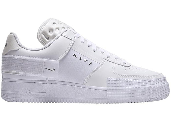 Nike Air Force 1 Type White – The Vault