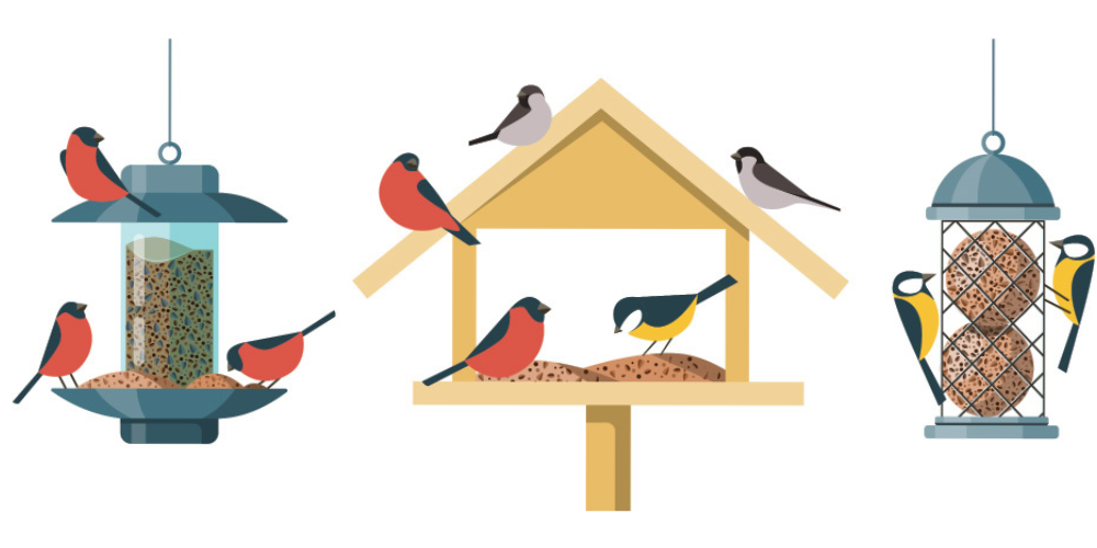 Wallaces Garden Center-Bettendorf-Iowa-Bird Feeding-Your Guide to Migration Season-types of feeders