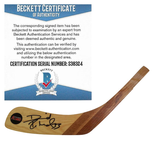 Clayton Keller Autographed Arizona Coyotes Hockey Stick Blade, Beckett  Authentication
