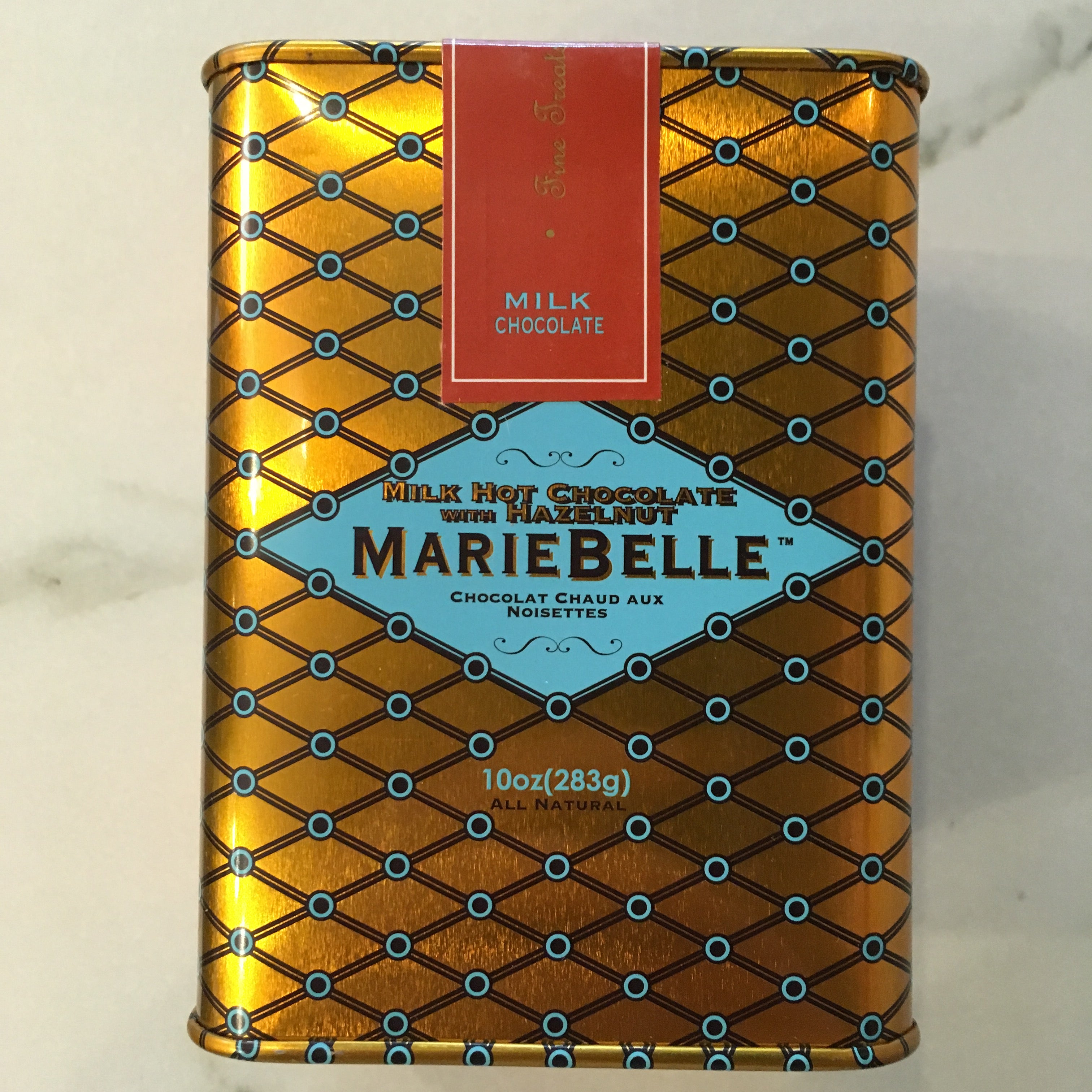 Mariebelle HAZELNUT MILK HOT CHOCOLATE - Cocoa + Co.