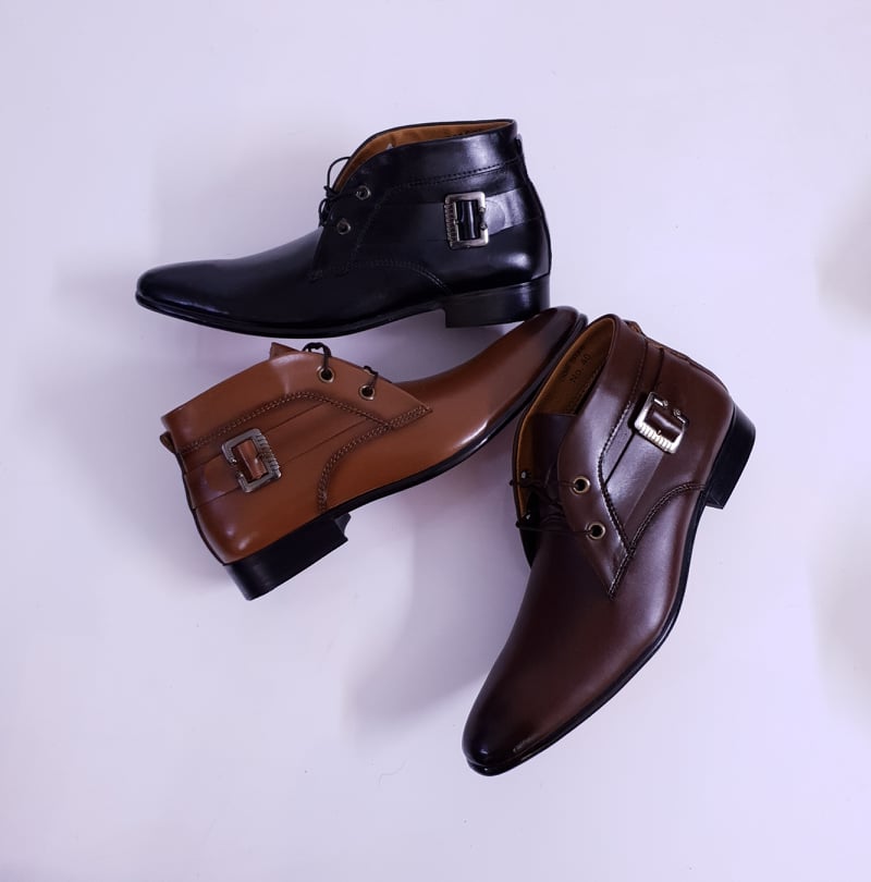 ankle formal shoes for mens