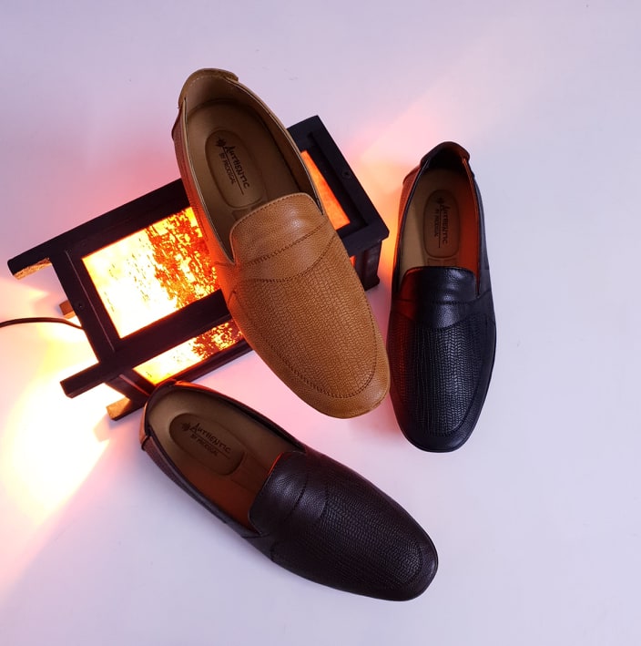 Men Semi Casual Shoes | Maha fashions