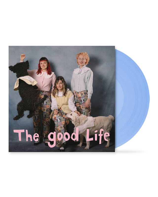 My Ugly Clementine - The Good Life (Limited) Transparent Blue - Colored Vinyl